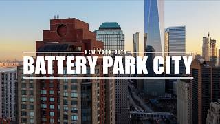 Battery Park City from Above | Cinematic Drone NYC