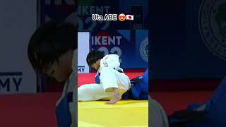 La Queen Uta abe o soto guruma ippon 🇯🇵 #judo #ippon #utaabe #japan