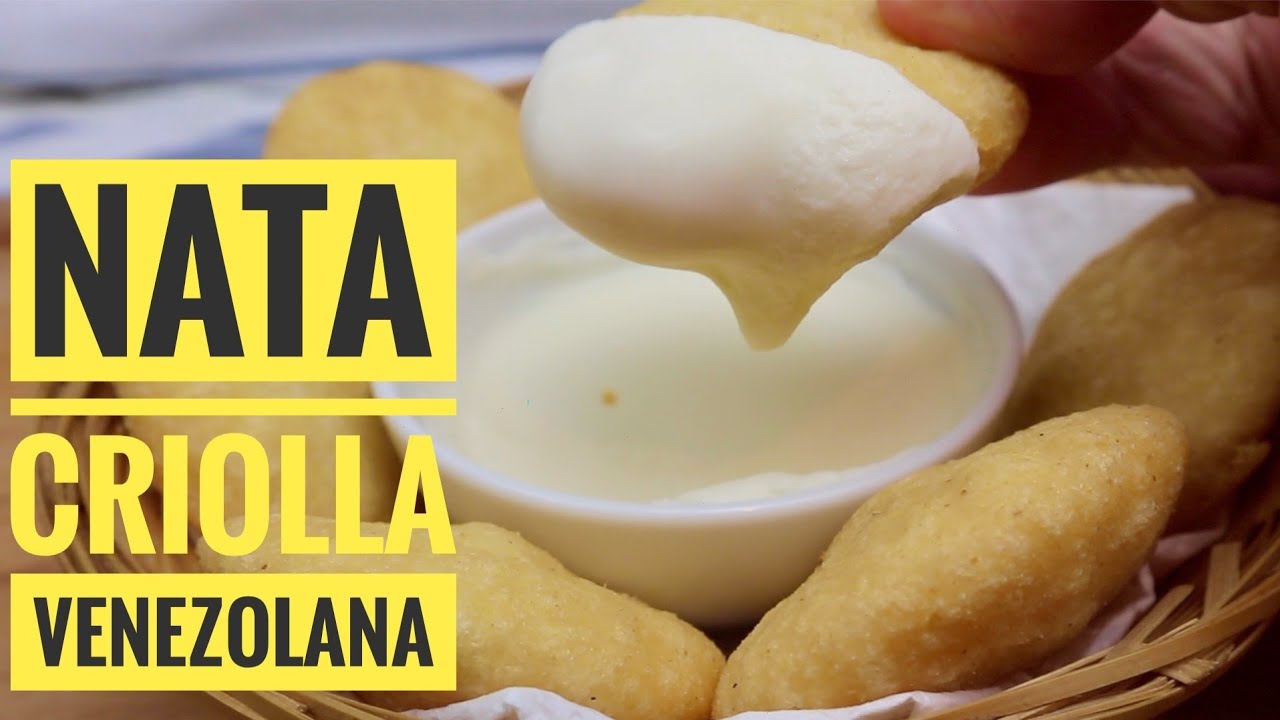 NATA CRIOLLA VENEZOLANA / Nata casera / Recetas Venezolanas