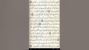 ماهر المعيقلي سورة الأنعام مكتوبة صفحة 133 مصحف المدينة المنورة جودة عالية