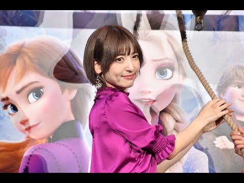 ✅  映画「アナと雪の女王2」（公開中）の大ヒット記念イベントが2日、都内にて開催され、女優の松たか子と歌手で女優の神田沙也加が出演した。