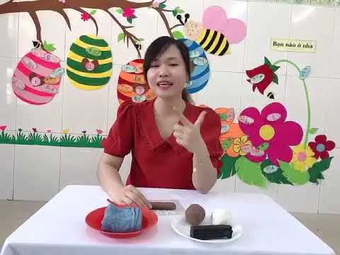 Tạo hình Nặn gấu trúc - Giáo viên lớp Lá 1: Nguyễn Ngọc Huyền Trang