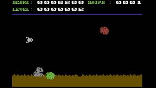 C64 Game: Attack of the Mutant Aliens