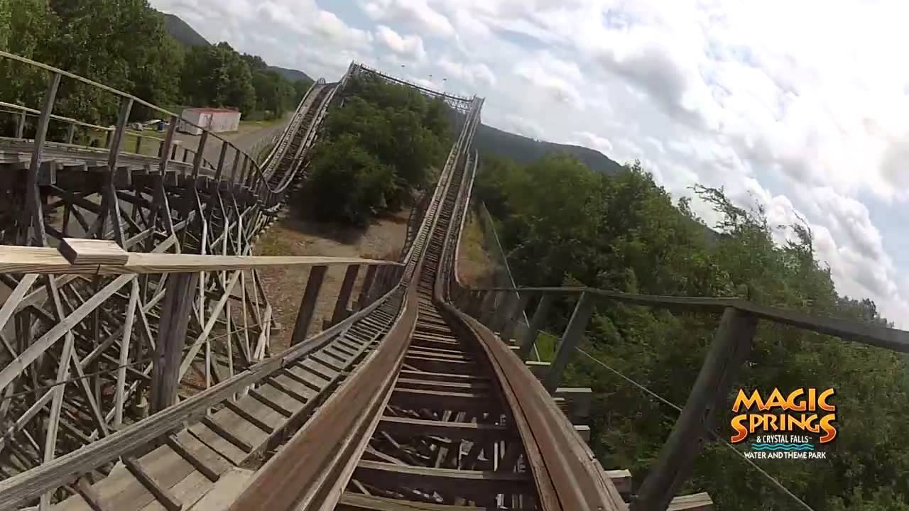 Ride The Arkansas Twister YouTube