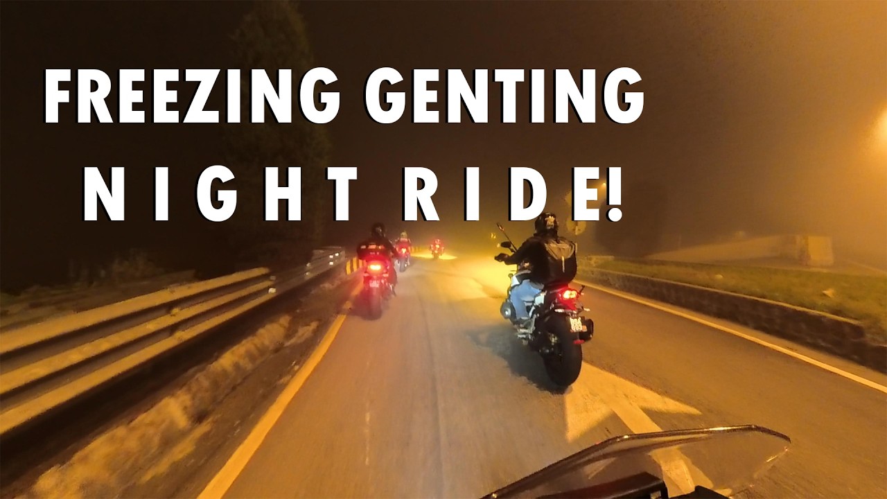 Fog Ride Almost no Visibility! Craziest Fog Ride to Genting Highlands - YouTube
