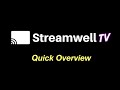 Streamwell  your private live streaming suite