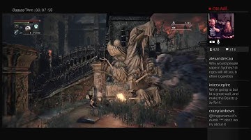 Ruby Weapon Hour - Bloodborne (Part 5)