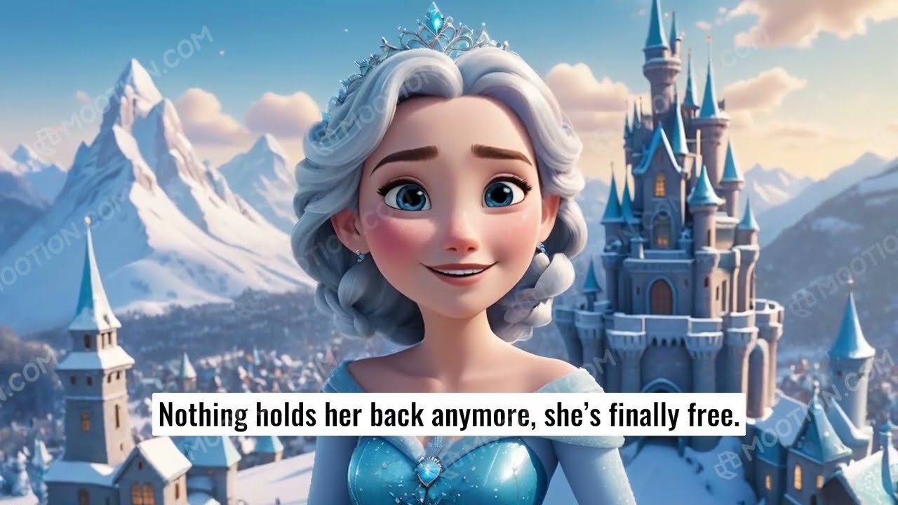 Elsa's Bold Liberation: The Incredible True Story Behind Frozen @ whimsy world toons