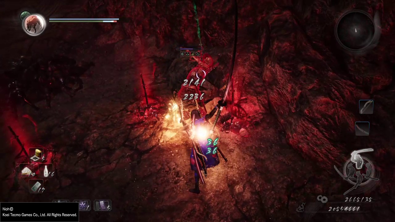 仁王 黒田の意地 修羅の道 Youtube