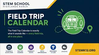 2026 27 STEM School Calendars