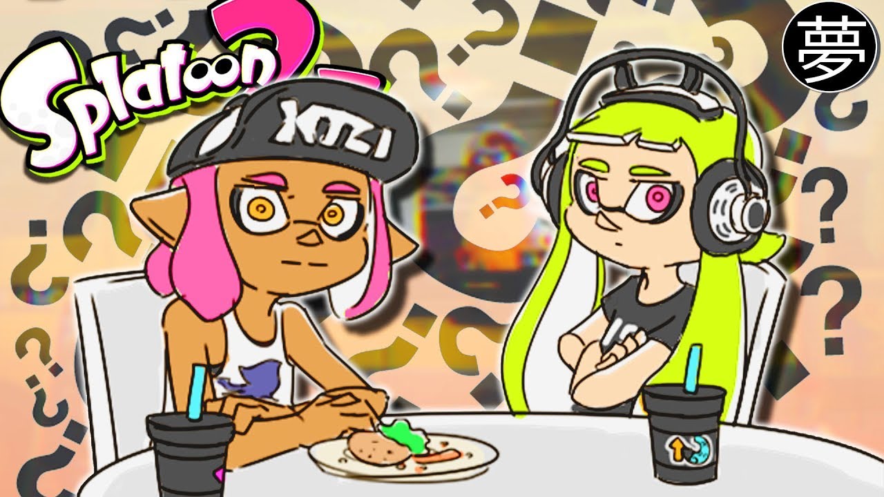 First Week in Inkopolis! (Splatoon 2 Comic Dub) | By Krintou