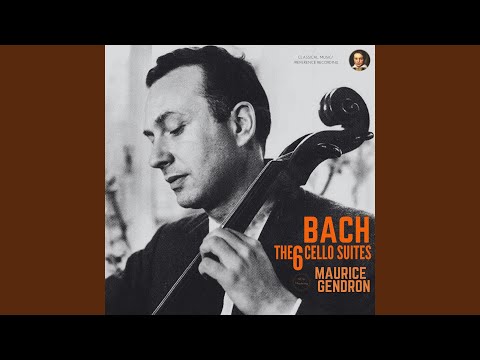 Cello Suite No. 2 in D minor, BWV 1008: V. Menuets I & II (Remastered 2023)