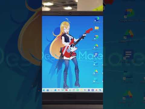 Tsurumaki Maki is here 🎸Desktop Mate