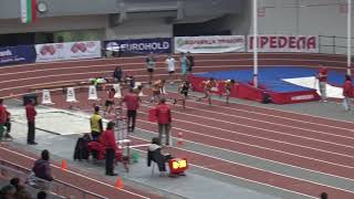 60M Semifinal 1, Men, National Championship U20, Bulgaria 2018