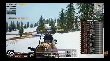 TSM Entity vs Team Secret most intense fight in PMWL | PUBG Mobile