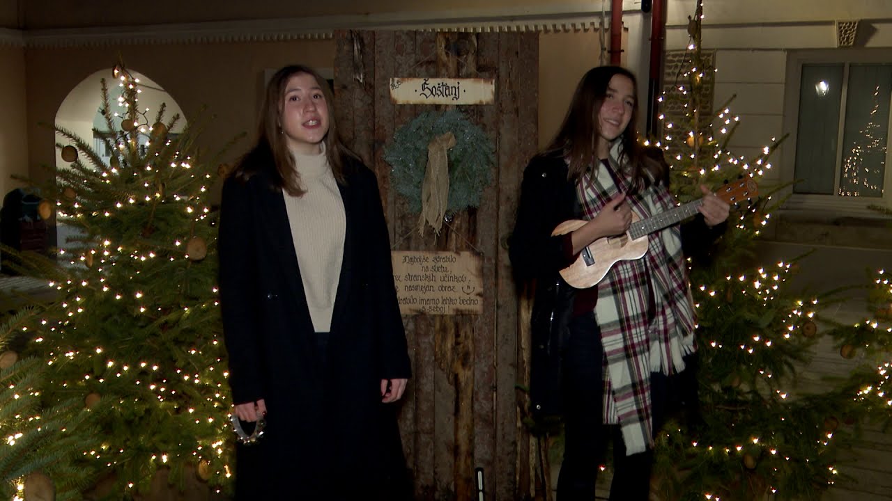 Sprehod po Šoštanju december 2020