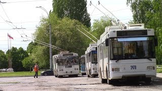 ДС 7 квартал Тольяттинский троллейбус