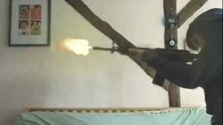 M16 MUZZLE FLASH TEST