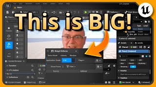 Scale Unreal Engine's User Interface! SQUINT no more! Great for recording UE5 tutorials too!