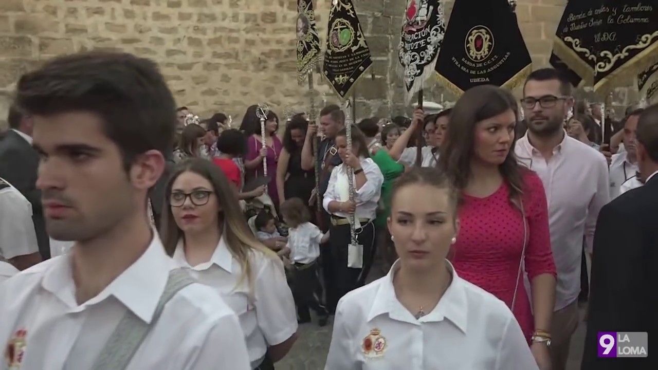 Feria de Baeza 2018 · Procesión de la Virgen del Alcázar
