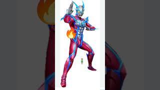 semua keluarga Ultraman Zero