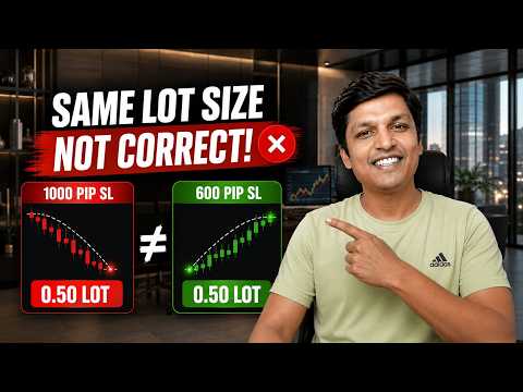 Thumbnail for How to calculate lot size — the right way