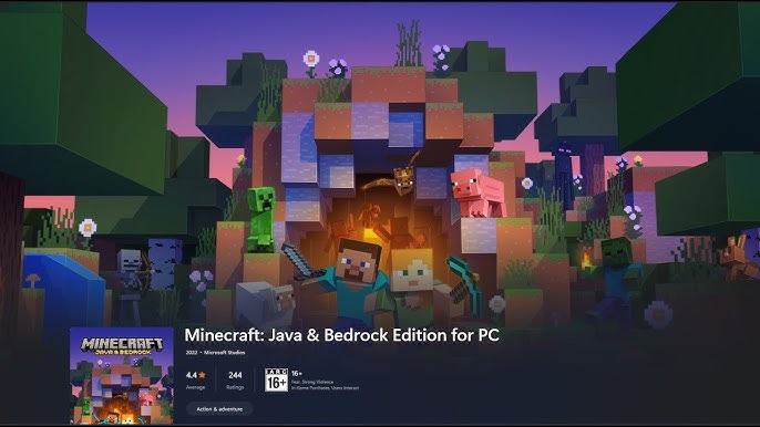 Minecraft Bedrock & Java Edition PC Download (Either or Both) - MiniTool  Partition Wizard