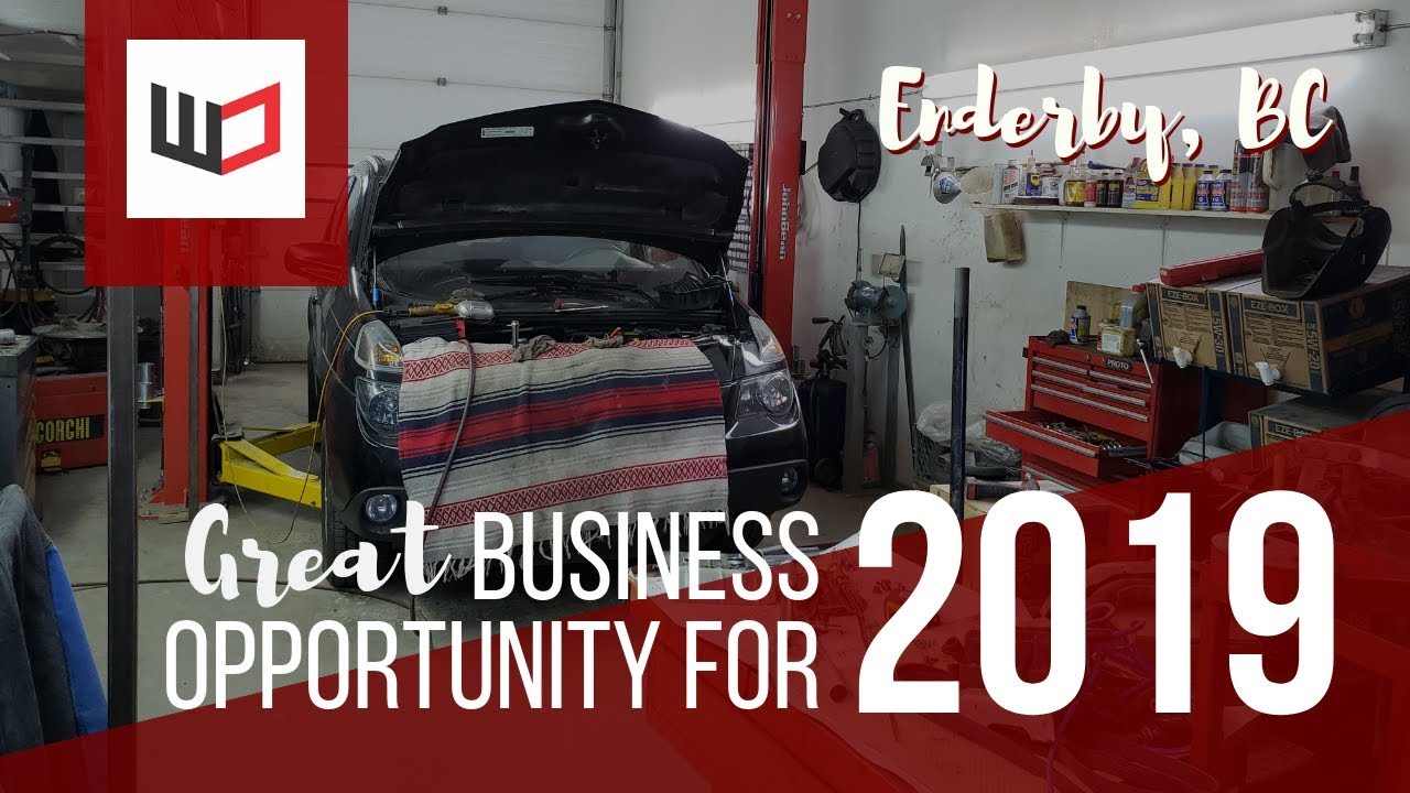 Enderby BC Real Estate Great Business Opportunity 2019 YouTube