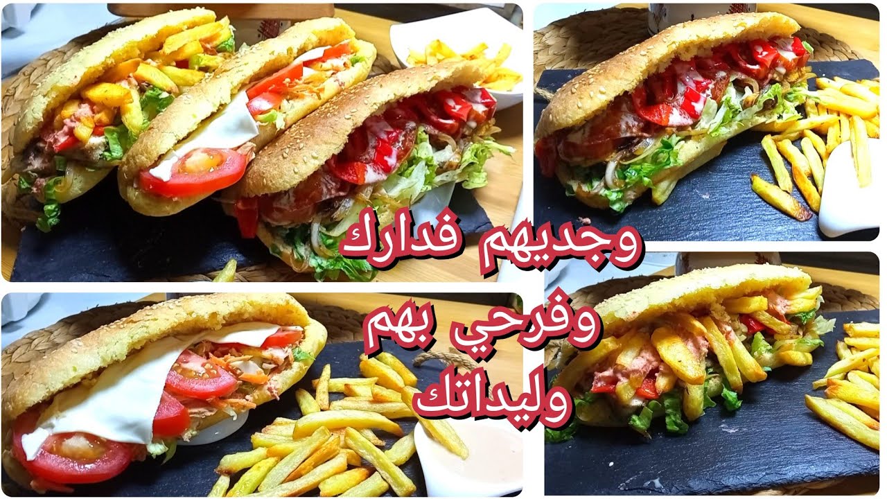 3سندويتشات سهلة وبسيطة واقتصادية 👌 بتلاث حشوات مختلفة ولذيذة👌وجديهم فدارك وفرحي بهم وليداتك