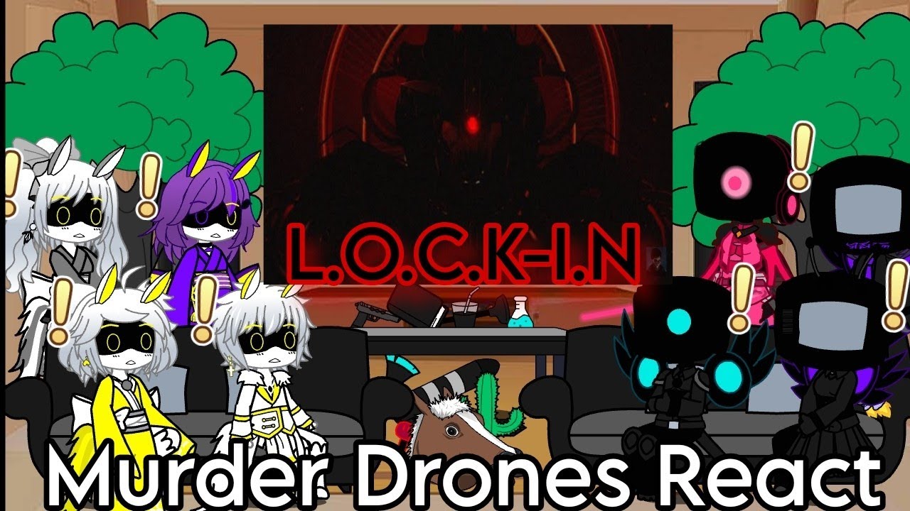 Murders Drones And Alliance Reactions To Skibidi lock in season 1 by @ferum_12331