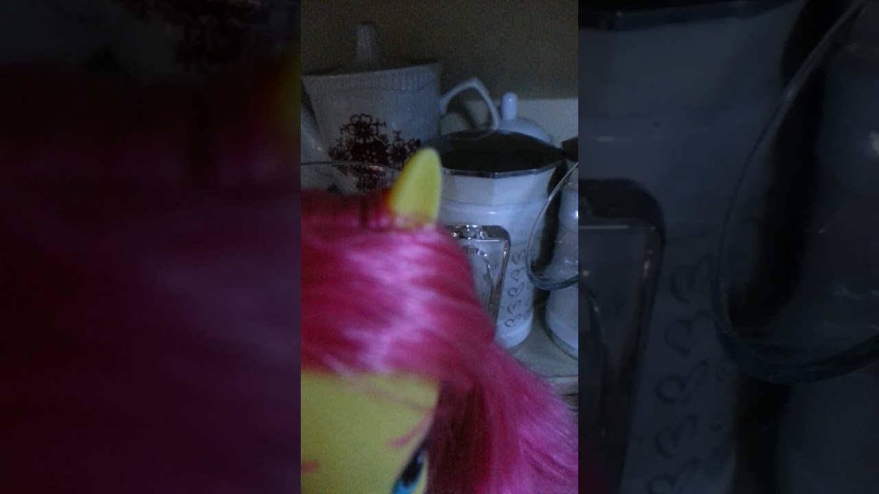 Fluttershy EG Zap Code / Fluttershy EG Scan Doll