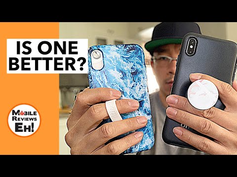 Otter+Pop Symmetry Series vs Loopy - Which is BETTER? iPhone XR Case Comparison