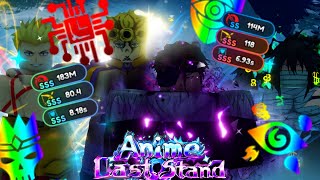 This Grind Was Worth it... (Meta Units) | Roblox Anime Last Stand