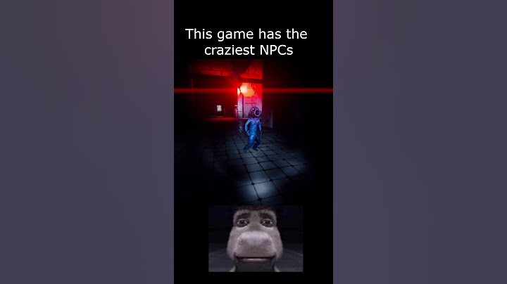 NPCs are getting too advanced  #gaming #funny #zort #shorts