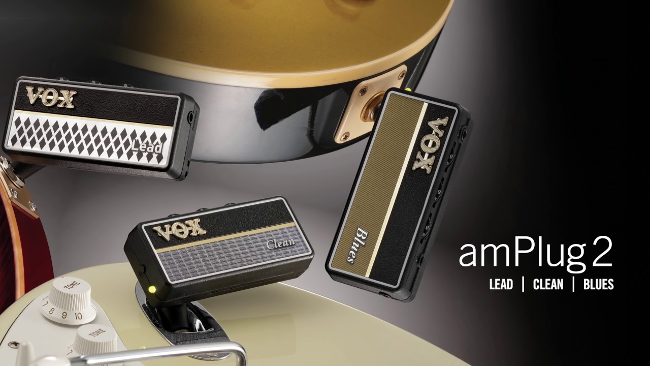 amPlug 2 - Vox Amps