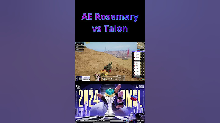 AE Rosemary vs Talon 2024 PMSL SEA SUMMER #shorts #pubg #pubgmobile #bgmi #PEL #PMWC #PMSL
