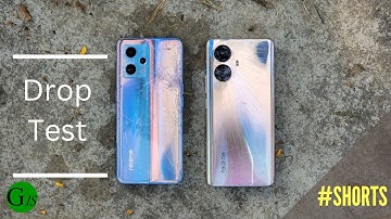 realme 10 Pro Plus 5G Drop Test | Durability #shorts
