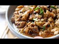 Tender Steamed Chicken with Black Bean Sauce