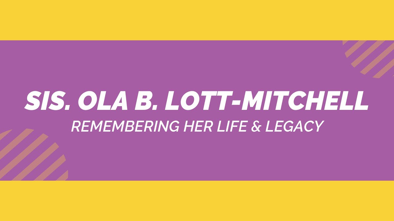 Integrity Funeral Services - Ola B. Lott-Mitchell | Memorial Video | 071622