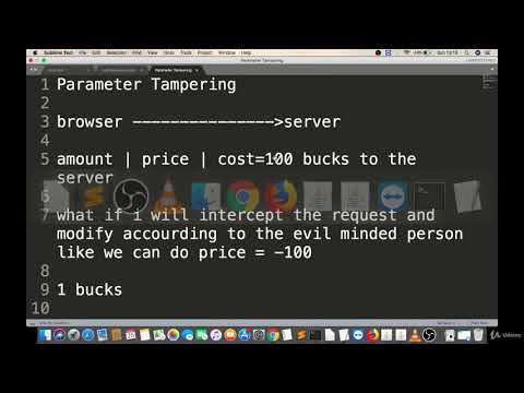 Bug Bounty Hunting - Background Concept about Parameter Tampering Part 1