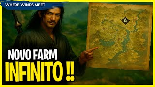 RECURSOS SEM FIM! Farm Infinito no Where Winds Meet