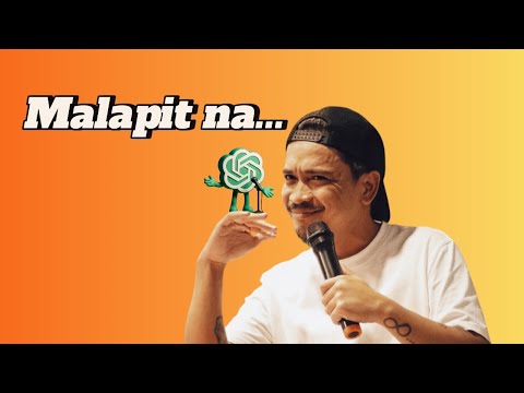 Kaya na ba ng A.I. palitan ang mga stand-up comedians?