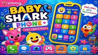Pinkfong Baby Shark Phone - Full Gameplay Learning English Game Fun for Kids (iOS,Android) screenshot 5
