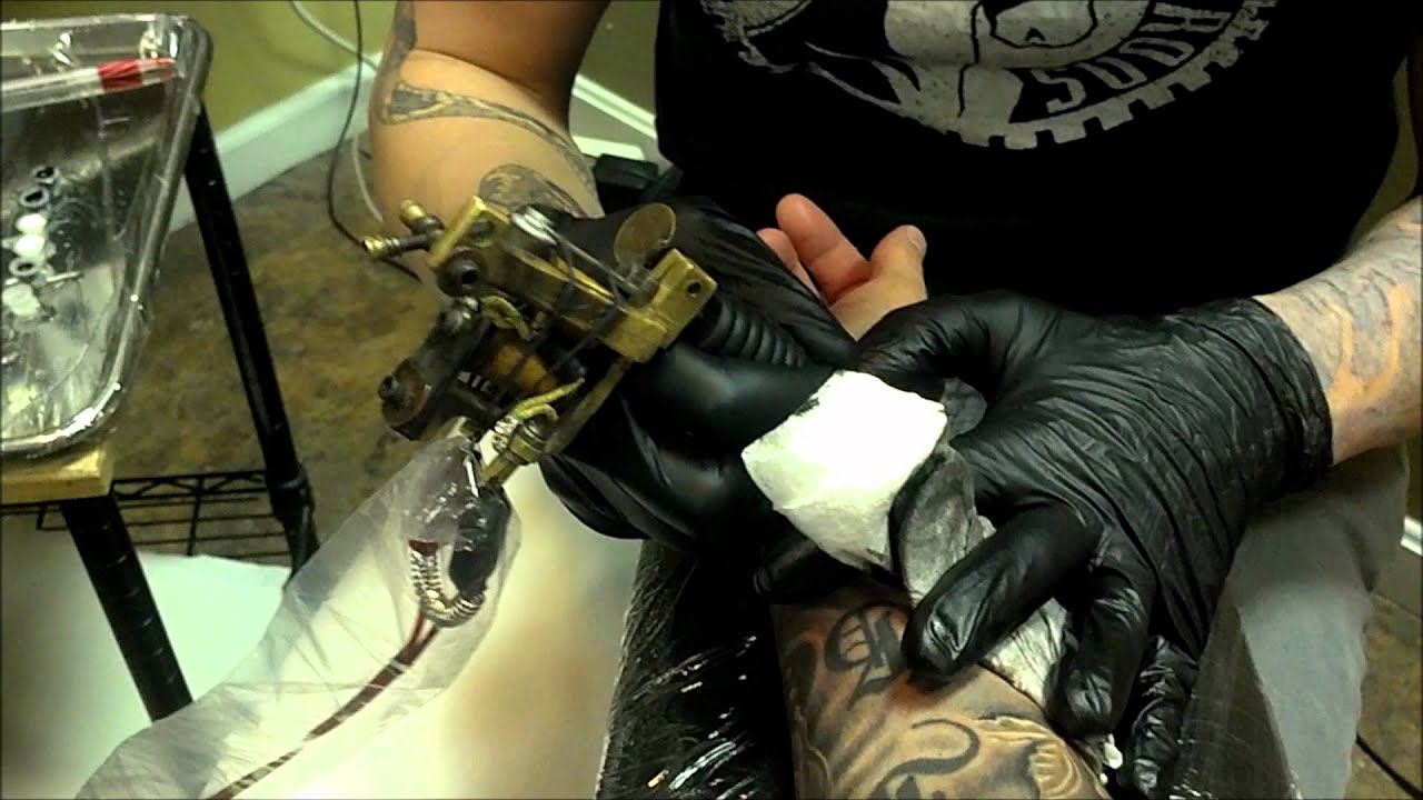 Full Memorial Tatto   o Sleeve COMPLETE!!! (HD) - YouTube