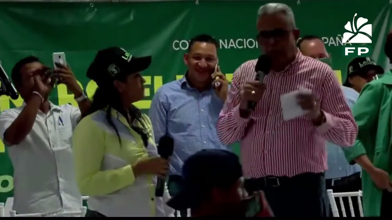 En vivo: Encuentro con la estructura electoral y votantes de padrón compromiso BONAO