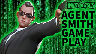 AGENT SMITH GAMEPLAY REACTION | MultiVersus