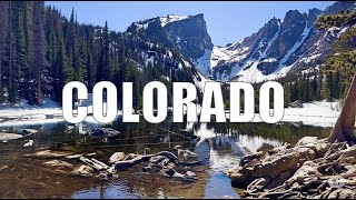 Colorado in 6K: A Cinematic and Scenic Drone Journey Through Nature's Masterpiece