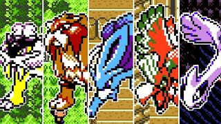 Como capturar a los Pokémon Legendarios en Pokémon Cristal