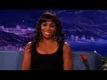 Venus Williams Interview Part 01 - Conan on TBS