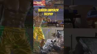 Tekken Emperor Trophy #tekken8 #eddygordo #deviljin #capoeira #tekkenemperor